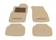 Двошарові килимки Sotra Premium 10mm Beige для Lincoln Mark VIII (mkVIII) 1993-1998 (ST 08816-CH-Beige) - зображення 1