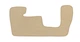 Двошарові килимки Sotra Premium Beige для Audi Q7 (mkI)(3 ряд) 2006-2014 (ST 07595-CH-Beige) - изображение 1