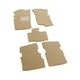 Двошарові килимки Sotra Premium Beige для Ford Taurus (mkI) 1986-1991 (ST 00849-PR-Beige) - изображение 1