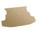 Двошарові килимки Sotra Premium Beige для Fiat Albea (mkI)(седан)(багажник) 2002-2011 (ST 01066-CH-Beige) - изображение 1