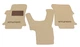 Двошарові килимки Sotra Premium Beige для Hyundai H-1 (mkII)(1 ряд) 2007-2023 (ST 90253-CH-Beige) - изображение 1