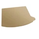 Двошарові килимки Sotra Premium Beige для Mazda 3 (mkI)(хетчбек)(багажник) 2003-2009 (ST 01116-CH-Beige) - изображение 1