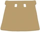 Двошарові килимки Sotra Premium Beige для Volkswagen Caravelle (T5-T6)(L2)(Long)(багажник) 2003-2024 (ST 90333-CH-Beige) - изображение 1