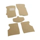 Двошарові килимки Sotra Premium Beige для Fiat Albea (mkI) 2002-2011 (ST 01065-CH-Beige) - изображение 1