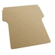 Двошарові килимки Sotra Premium Beige для Great Wall SoCool (mkI)(багажник) 2003-2012 (ST 06444-CH-Beige) - изображение 1