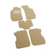 Двошарові коврики Sotra Premium Beige для Skoda Felicia (mkI) 1994-2001 (ST 00130-PR-Beige) - зображення 1