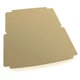 Двошарові килимки Sotra Premium Beige для Peugeot 607 (mkI)(багажник) 1999-2010 (ST 00690-PR-Beige) - изображение 1