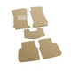 Двошарові коврики Sotra Premium Beige для Saab 9-5 (mkI) 1997-2010 (ST 00600-PR-Beige) - зображення 1