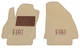 Двошарові килимки Sotra Premium Beige для Fiat Qubo / Fiorino (mkIII)(1 ряд) 2007-2021 (ST 07257-CH-Beige) - изображение 1