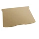 Двошарові килимки Sotra Premium Beige для Mazda 2 (mkII)(багажник) 2002-2007 (ST 01278-CH-Beige) - изображение 1