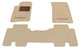 Двошарові килимки Sotra Premium Beige для SsangYong Actyon (mkI) 2006-2011 (ST 06964-CH-Beige) - изображение 1