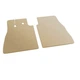 Двошарові килимки Sotra Premium Beige для Fiat Ducato (mkII)(1 ряд) 1994-2006 (ST 06982-PR-Beige) - изображение 1