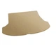 Двошарові килимки Sotra Premium Beige для Hyundai Coupe / Tiburon (mkI)(багажник) 1996-2002 (ST 00443-CH-Beige) - изображение 1