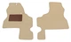 Двошарові килимки Sotra Premium Beige для Iveco Daily (mkII)(1 ряд) 1990-2000 (ST 00969-CH-Beige) - изображение 1