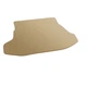 Двошарові килимки Sotra Premium Beige для Hyundai Coupe / Tiburon (mkII)(багажник) 2001-2009 (ST 01022-CH-Beige) - изображение 1