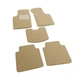 Двошарові килимки Sotra Premium Beige для Pontiac Grand Prix (mkVI) 1997-2003 (ST 00902-PR-Beige) - изображение 1