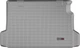 Килимок Weathertech Grey для BMW X3 (G01) (PHEV) (trunk) 2018 → (WT 421360) - зображення 1