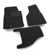 Двошарові килимки Sotra Classic 7mm Black для Dodge Ram (mkIII)(1 ряд) 2002-2008 (ST 05597-GD-Black) - изображение 1