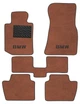 Двошарові килимки Sotra Premium Terracotta для BMW 4-series (G22; G23; G82; G83)(купе/кабріолет) 2020→ (ST 09503-CH-Terra) - изображение 1