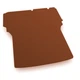 Двошарові килимки Sotra Premium Terracotta для Peugoet Bipper (mkI)(вантажопасажирський)(без 2 ряду)(багажник) 2008-2017 (ST 90629-PR-Terra) - изображение 1