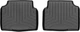 Килимки Weathertech Black для BMW 3-series (E36) 1990-1999 (купе)(2 ряд) (WT 4411974) - изображение 1