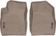 Килимки Weathertech Beige для Buick Encore GX (mkI) 2019→; Chevrolet TrailBlazer (mkIII) 2021→ (1 ряд) (WT 4516171) - изображение 1