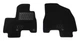 Двошарові килимки Sotra Premium Black для Kia Carnival (mkIII)(1 ряд) 2014-2021 (ST 90720-CH-Black) - изображение 1