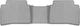 Килимки Weathertech Grey для Toyota Corolla (E210) 2018→ (седан)(гібрид)(2 ряд) (WT 4615392) - изображение 1