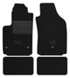 Двошарові килимки Sotra Premium Black для Fiat 500 (mkI)(електро) 2013-2019 (ST 90981-CH-Black) - изображение 1