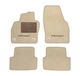 Двошарові килимки Sotra Premium Beige для Volkswagen Taigo (mkI) 2020→ (ST 90816-CH-Beige) - изображение 1