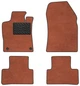 Двошарові килимки Sotra Premium Terracotta для 90889 (ST 90889-CH-Terra) - зображення 1