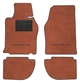 Двошарові килимки Sotra Premium Terracotta для Porsche 924 (mkI) 1976-1988 (ST 90927-CH-Terra) - изображение 1