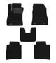 Двошарові килимки Sotra Classic 7mm Black для Renault Express (mkII)(1 ряд) 2021→ (МКПП) (ST 90810-GD-Black) - изображение 1