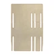 Двошарові килимки Sotra Premium Beige для Citroen SpaceTourer (mkI); Peugeot Traveller (mkI); Opel Zafira (mkIV)(D); Toyota ProAce (mkII)(2 ряд - 1+2)(3 ряд - 1+2)(2-3 ряд) 2016→ (ST 90858-CH-Beige) - изображение 1