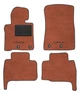 Двошарові килимки Sotra Premium Terracotta для Lexus LX (mkIII)(J200)(MBS Autobiography)(1-2 ряд) 2016-2021 (ST 90733-CH-Terra) - изображение 1