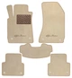 Двошарові килимки Sotra Premium Beige для Alfa Romeo 159 (mkI)(з кліпсами на 2 ряду) 2004-2011 (ST 90747-CH-Beige) - изображение 1