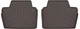 Килимки Weathertech Choco для BMW 4-series (G22) 2020→ / M4 (G82) 2021→ (купе)(2 ряд) (WT 4716732) - изображение 1