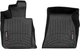 Килимки WeatherTech Black для BMW 4-Series (G22)(coupe)(1 row) 2020→ / M4 (G82)(coupe)(1 row) 2020→ (WT 4416731) - зображення 1