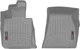 Килимки Weathertech Grey для BMW 4-series (G22) 2020→ / M4 (G82) 2021→ (купе)(1 ряд) (WT 4616731) - изображение 1