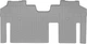 Килимки Weathertech Grey для Toyota Sienna (mkIV) 2020→ (8 місць)(2 ряд) (WT 4616413) - изображение 1