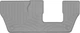 Килимки Weathertech Grey для Jeep Grand Cherokee (WL)(long) 2021→ (2 ряд - 3 місця)(3 ряд) (WT 4616964) - изображение 1