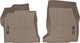 Килимки WeatherTech Beige для Genesis G70 (mkI)(AWD)(1 row) 2019→ (WT 4516941) - зображення 1