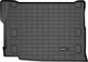 Килимок Weathertech Black для Jeep Wrangler Unlimited (JL) 2021→ (5-дв.)(4xe)(гібрид)(багажник) (WT 401452) - изображение 1