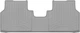 Килимки Weathertech Grey для Volkswagen ID.4 (mkI) 2020-2022; Audi Q4 e-tron (mkI) 2021→ (2 ряд) (WT 4616372) - изображение 1