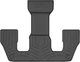 Килимки Weathertech Black для Jeep Grand Cherokee (WL)(long) 2021→ (2 ряд - 2 місця)(3 ряд) (WT 4416963) - изображение 1