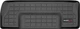 Килимок Weathertech Black для Tesla Model X (mkI) 2021→ (нижній)(задній багажник) (WT 401456) - изображение 1