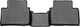 Килимки Weathertech Black для Ford Ranger (mkII) 2019-2023 (USA)(extended cab)(2 ряд) (WT 4415183) - изображение 1