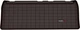 Килимок Weathertech Choco для Kia Carnival (mkIV) 2020→ (ніша під 3 ряд) (WT 431443) - изображение 1