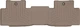 Килимки Weathertech Beige для Acura MDX (mkIV) 2021→ (2 ряд) (WT 4516692) - изображение 1