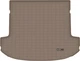 Килимок WeatherTech Beige для Genesis GV80 (mkI)(7 seats)(trunk behind 2 row) 2020→ (WT 411364) - зображення 1